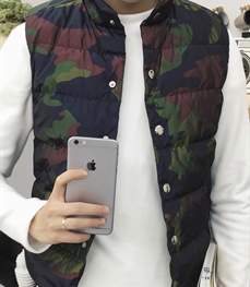 市场上装-马夹-时尚男装马甲