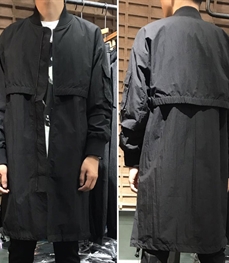 市场上装-中长外套-时尚男装中长外套