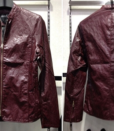 市场上装-皮衣-时尚男装皮衣