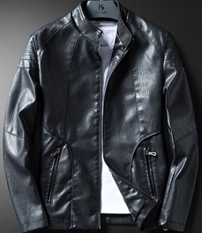 市场上装-皮衣-时尚男装皮衣