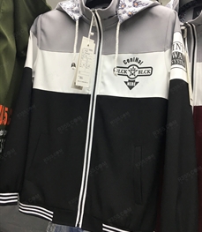 市场上装-卫衣-（实拍）时尚男装卫衣