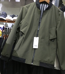 市场上装-夹克-（实拍）时尚男装夹克