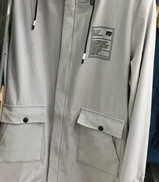 市场上装-中长外套-（实拍）时尚男装中长外套