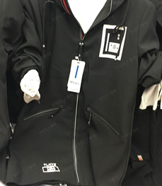 市场上装-中长外套-（实拍）时尚男装中长外套