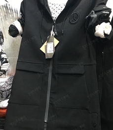 市场上装-中长外套-（实拍）时尚男装中长外套