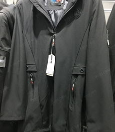 市场上装-中长外套-（实拍）时尚男装中长外套