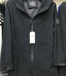 市场上装-中长外套-（实拍）时尚男装中长外套