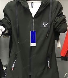 市场上装-中长外套-（实拍）时尚男装中长外套