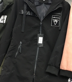 市场上装-中长外套-（实拍）时尚男装中长外套