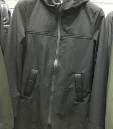 市场上装-中长外套-（实拍）时尚男装中长外套