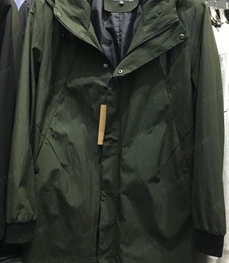 市场上装-中长外套-（实拍）时尚男装中长外套