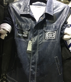 市场上装-皮衣-（实拍）时尚男装皮衣