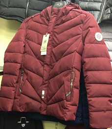 市场上装-棉衣/羽绒服-（实拍）时尚男装棉服