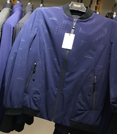 市场上装-夹克-（实拍）时尚商务夹克