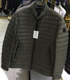 市场上装-棉衣/羽绒服-（实拍）时尚商务棉服