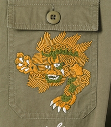 市场上装-衬衫-休闲男装衬衫