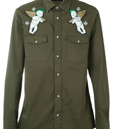 市场上装-衬衫-休闲男装衬衫