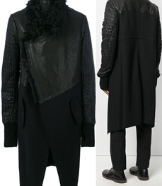 市场上装-中长外套-休闲男装中长外套