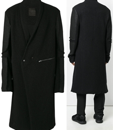 市场上装-中长外套-休闲男装中长外套