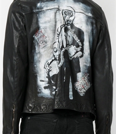 市场上装-皮衣-休闲男装皮衣