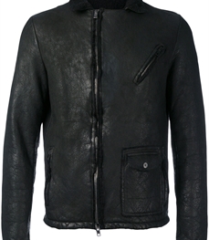 市场上装-皮衣-休闲男装皮衣