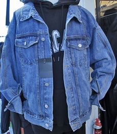 市场上装-夹克-休闲男装夹克