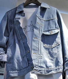 市场上装-夹克-休闲男装夹克