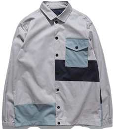 市场上装-衬衫-休闲男装衬衫