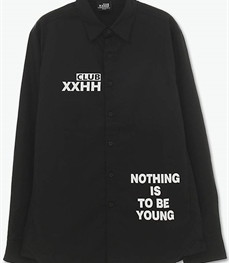 市场上装-衬衫-休闲男装衬衫