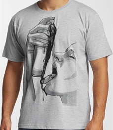 市场上装-T恤-时尚男装t恤