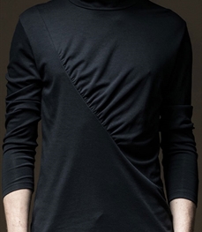 市场上装-T恤-时尚男装t恤