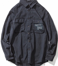 市场上装-衬衫-时尚男装衬衫