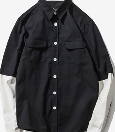 市场上装-衬衫-时尚男装衬衫