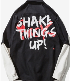 市场上装-衬衫-时尚男装衬衫