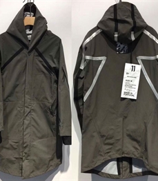 市场上装-中长外套-时尚男装中长外套