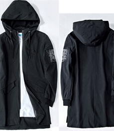 市场上装-中长外套-时尚男装中长外套