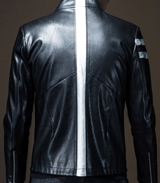 市场上装-皮衣-时尚男装皮衣