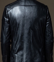 市场上装-皮衣-时尚男装皮衣