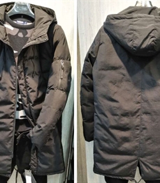 市场上装-棉衣/羽绒服-时尚男装棉服