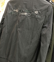 市场上装-夹克-（实拍）时尚男装夹克