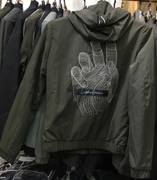 市场上装-夹克-（实拍）时尚男装夹克