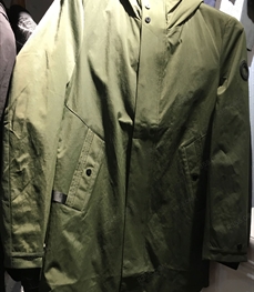 市场上装-中长外套-（实拍）时尚男装中长外套