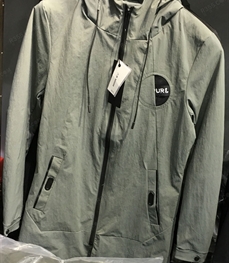 市场上装-中长外套-（实拍）时尚男装中长外套