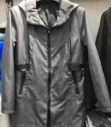 市场上装-中长外套-（实拍）时尚男装中长外套