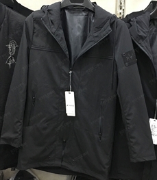 市场上装-中长外套-（实拍）时尚男装中长外套