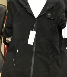 市场上装-中长外套-（实拍）时尚男装中长外套