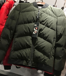 市场上装-棉衣/羽绒服-（实拍）时尚男装棉服