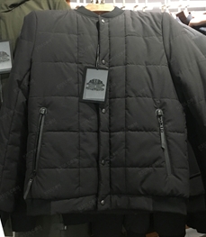 市场上装-棉衣/羽绒服-（实拍）时尚男装棉服