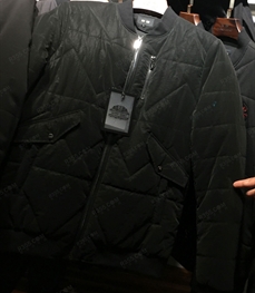 市场上装-棉衣/羽绒服-（实拍）时尚男装棉服
