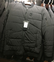 市场上装-棉衣/羽绒服-（实拍）时尚男装棉服